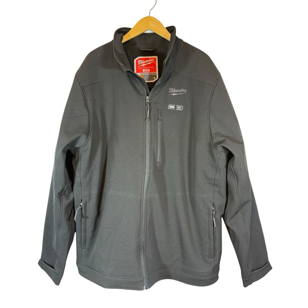 Milwaukee M12 3.0AH 2XL Heated Jacket with Battery and Charger
